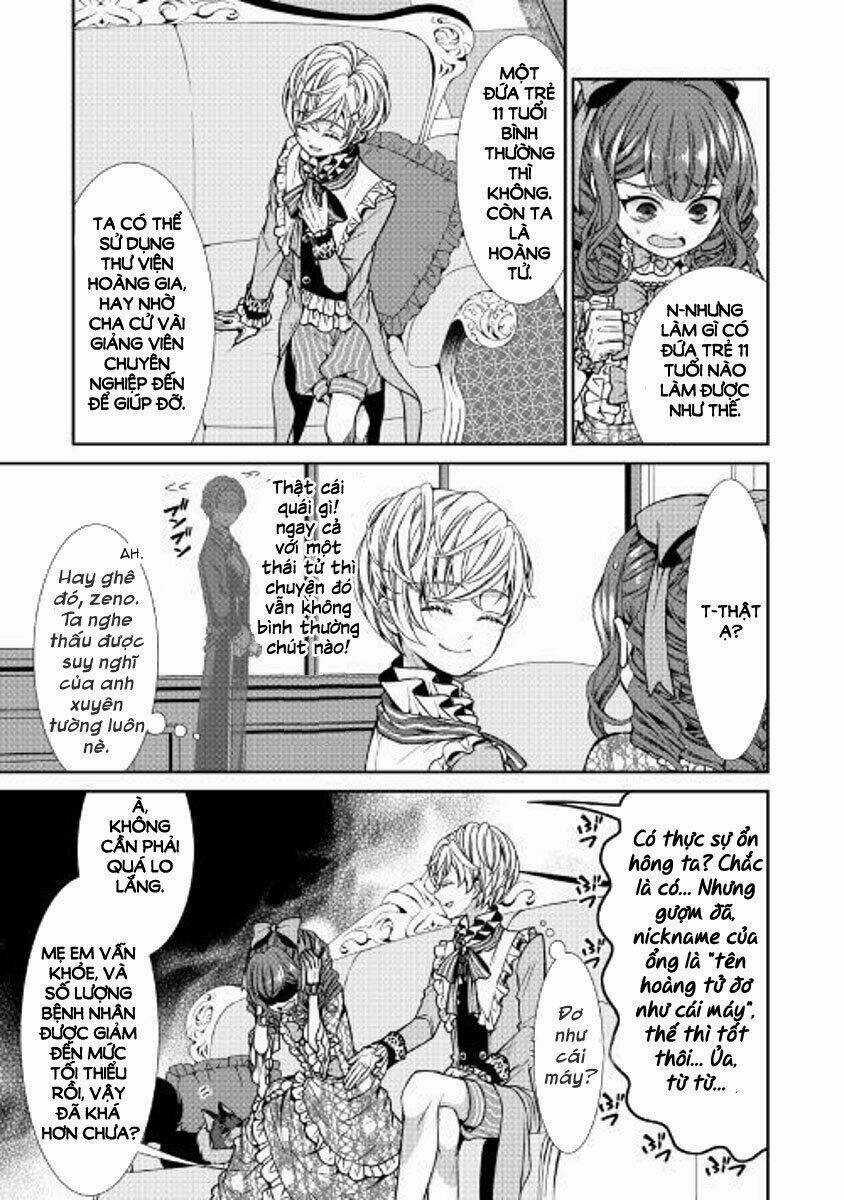 Fiancée’s Observation Log of the Self-proclaimed Villainess Chapter 2 trang 22