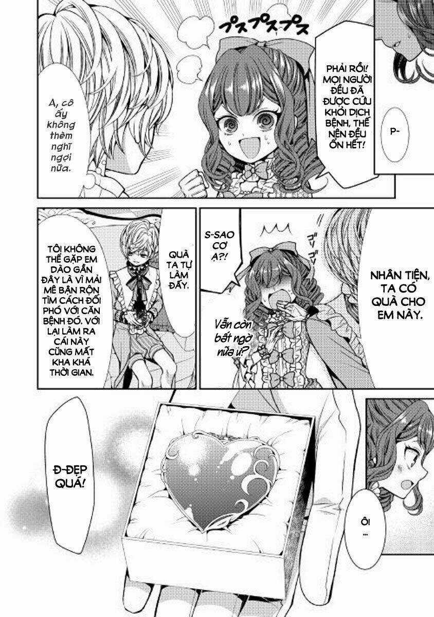 Fiancée’s Observation Log of the Self-proclaimed Villainess Chapter 2 trang 23