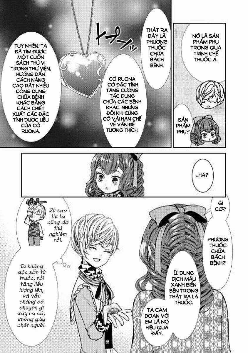 Fiancée’s Observation Log of the Self-proclaimed Villainess Chapter 2 trang 24