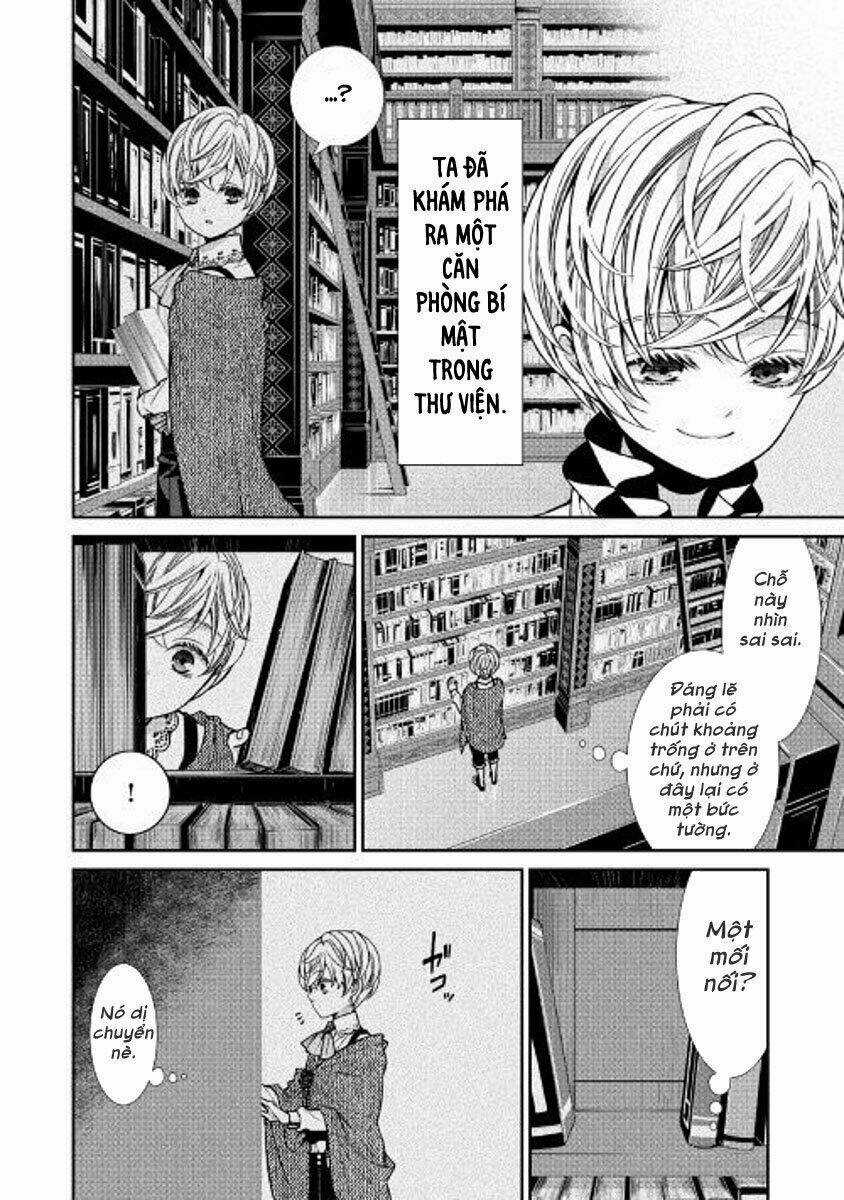 Fiancée’s Observation Log of the Self-proclaimed Villainess Chapter 2 trang 25