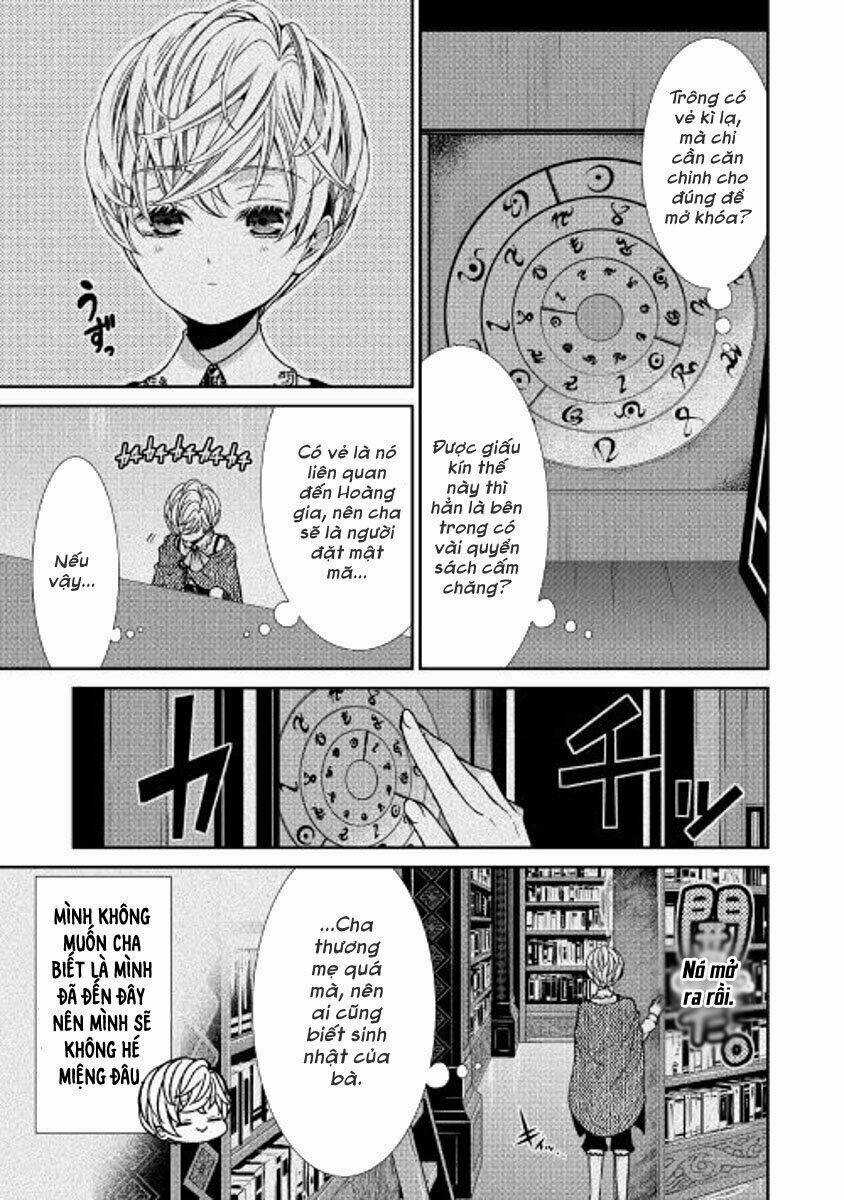 Fiancée’s Observation Log of the Self-proclaimed Villainess Chapter 2 trang 26