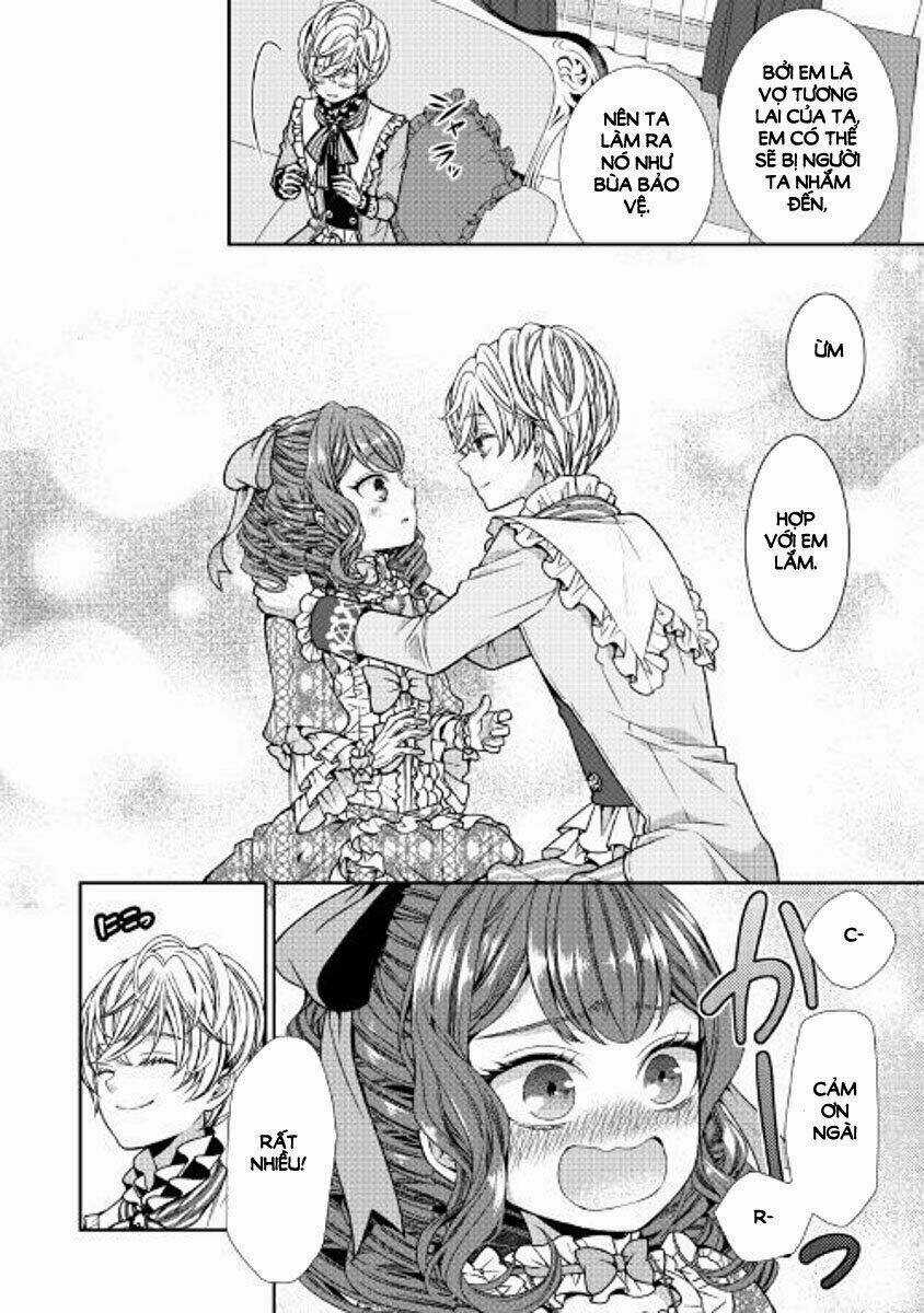 Fiancée’s Observation Log of the Self-proclaimed Villainess Chapter 2 trang 27