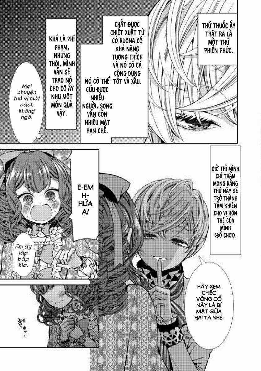 Fiancée’s Observation Log of the Self-proclaimed Villainess Chapter 2 trang 28