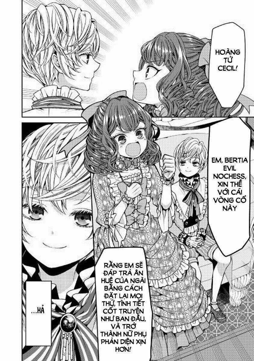 Fiancée’s Observation Log of the Self-proclaimed Villainess Chapter 2 trang 29