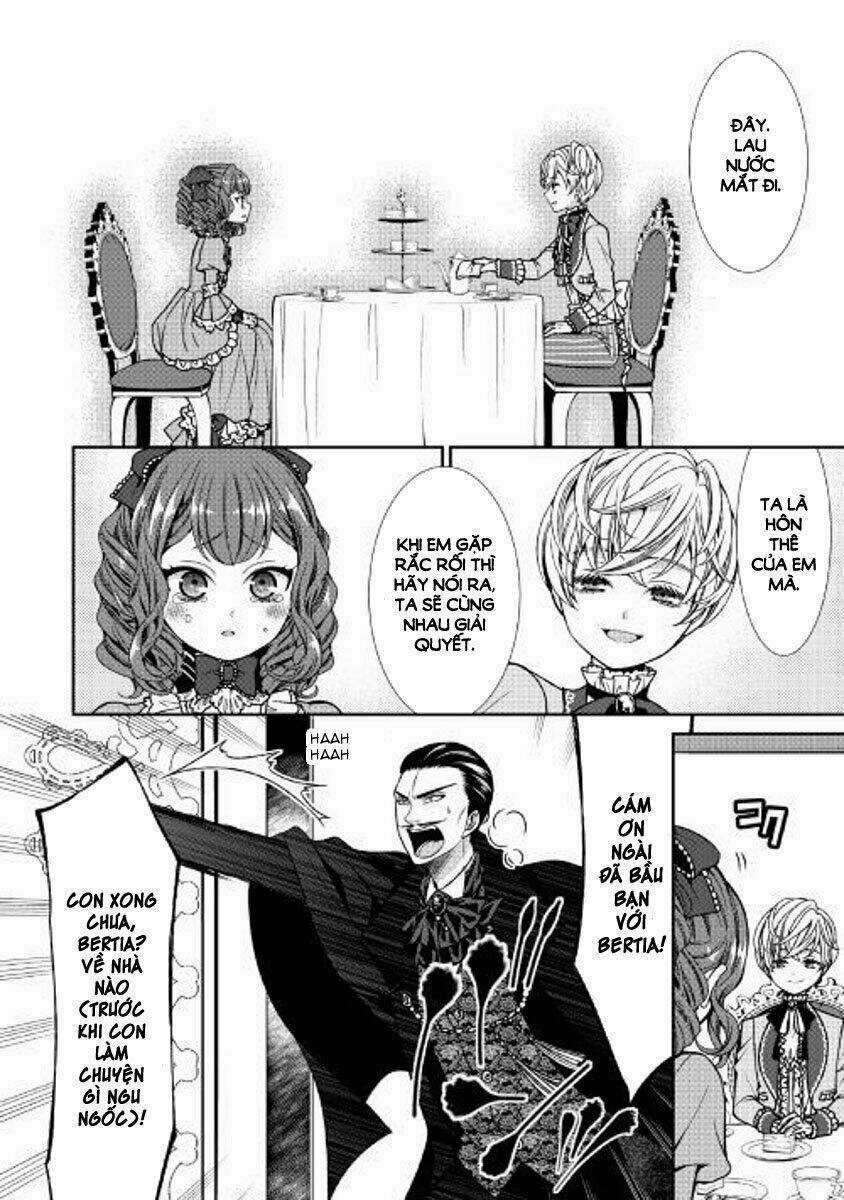 Fiancée’s Observation Log of the Self-proclaimed Villainess Chapter 2 trang 3