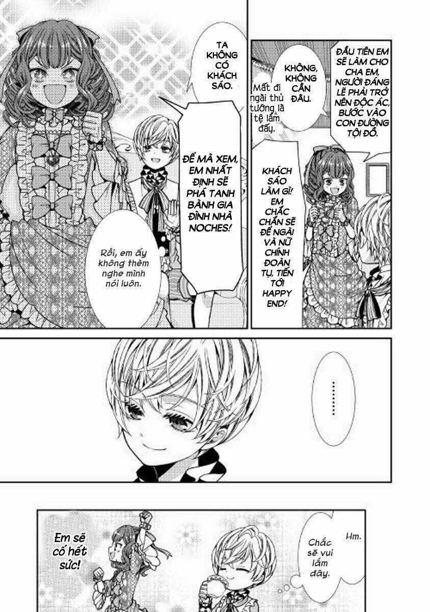 Fiancée’s Observation Log of the Self-proclaimed Villainess Chapter 2 trang 30