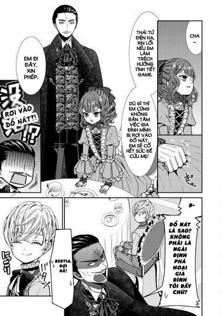 Fiancée’s Observation Log of the Self-proclaimed Villainess Chapter 2 trang 4