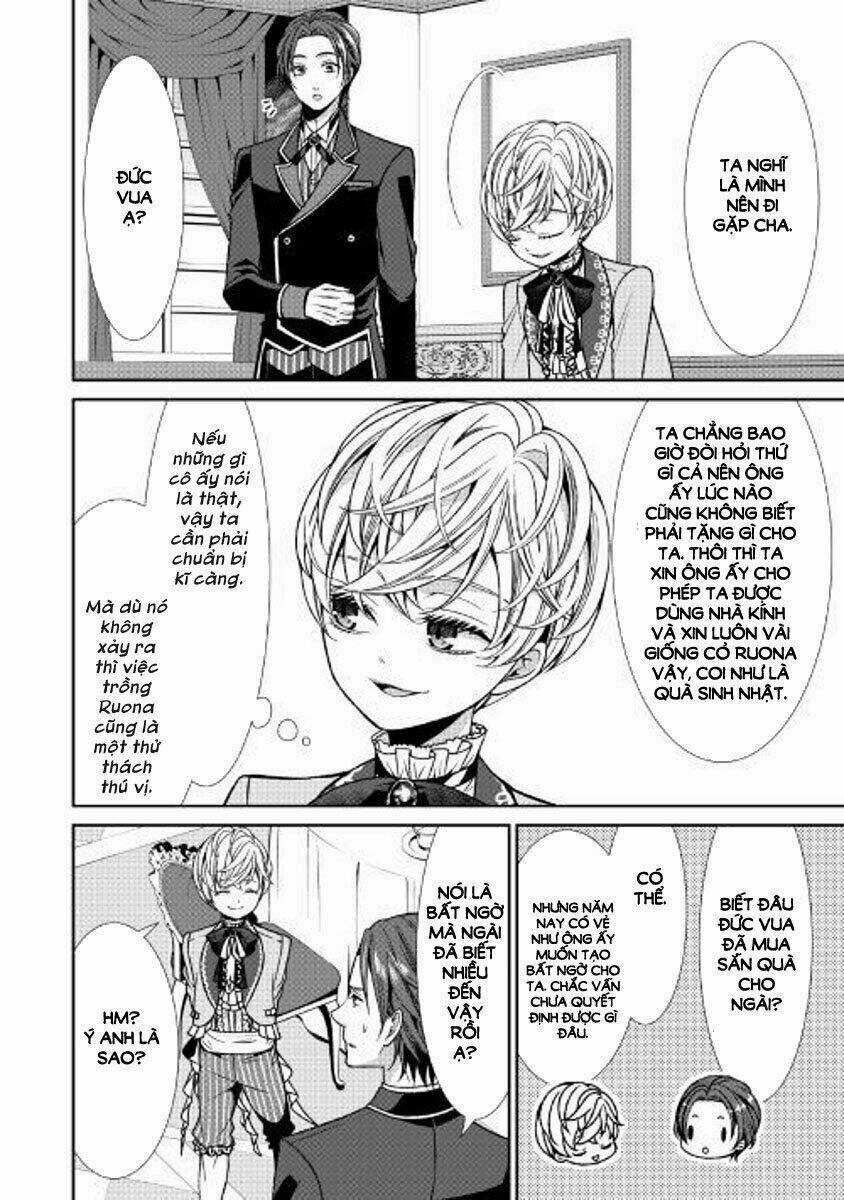 Fiancée’s Observation Log of the Self-proclaimed Villainess Chapter 2 trang 5