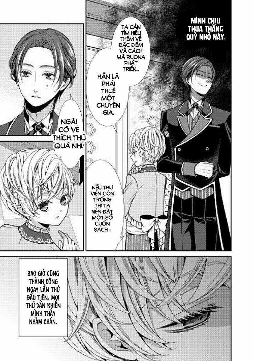 Fiancée’s Observation Log of the Self-proclaimed Villainess Chapter 2 trang 6