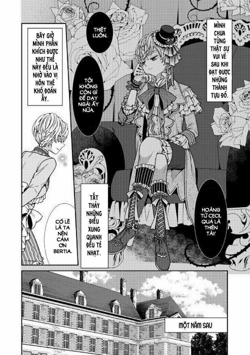 Fiancée’s Observation Log of the Self-proclaimed Villainess Chapter 2 trang 7