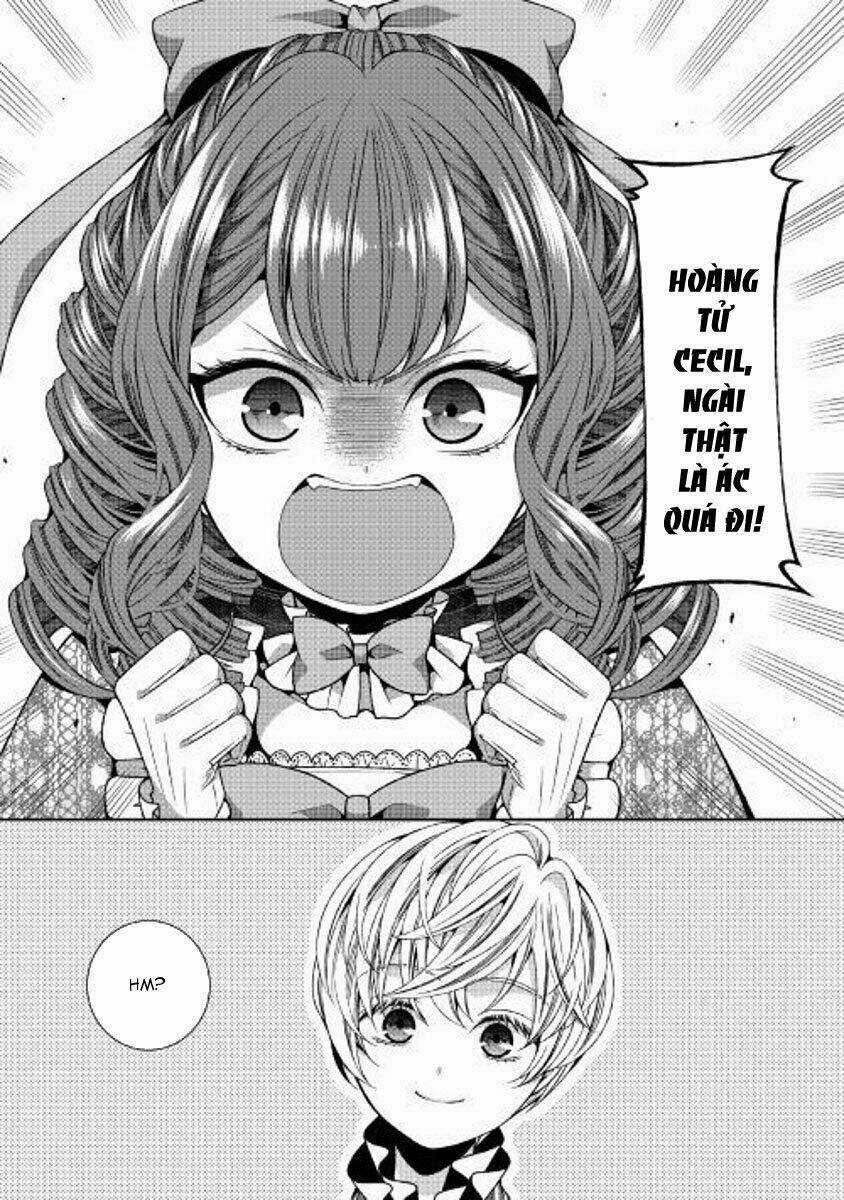 Fiancée’s Observation Log of the Self-proclaimed Villainess Chapter 2 trang 8