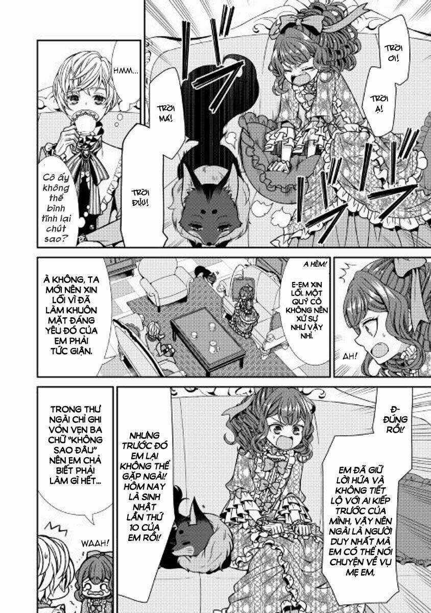 Fiancée’s Observation Log of the Self-proclaimed Villainess Chapter 2 trang 9