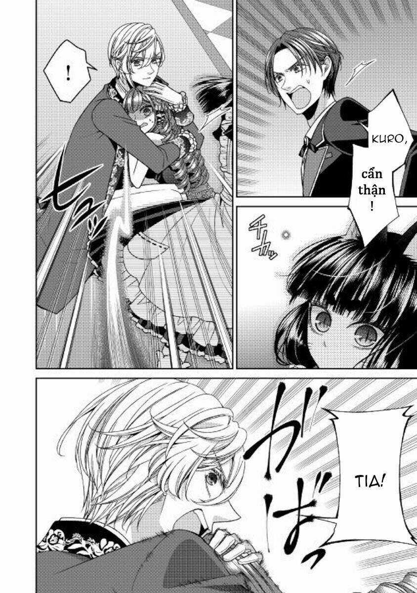 Fiancée’s Observation Log of the Self-proclaimed Villainess Chapter 20 trang 19