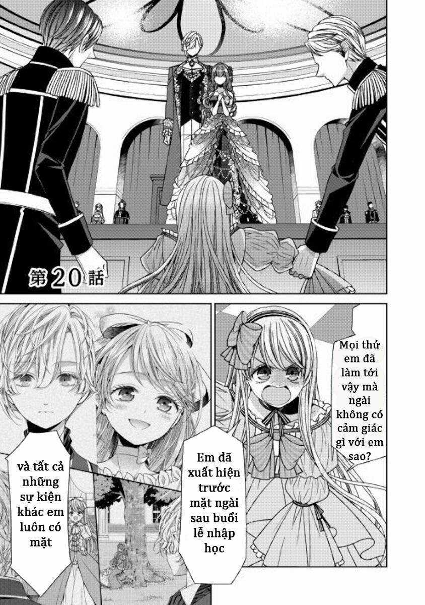 Fiancée’s Observation Log of the Self-proclaimed Villainess Chapter 20 trang 2