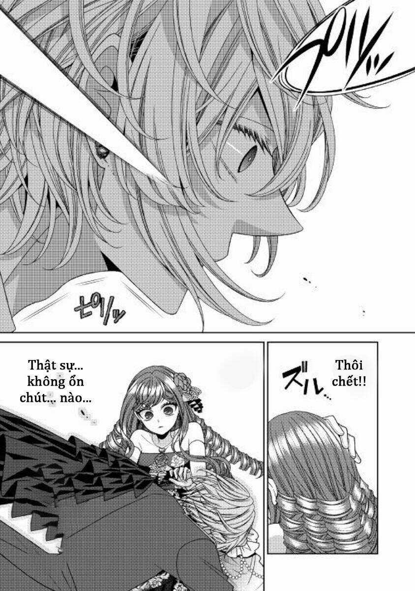 Fiancée’s Observation Log of the Self-proclaimed Villainess Chapter 20 trang 20