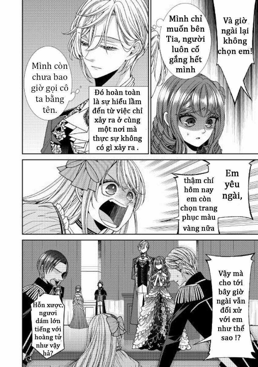 Fiancée’s Observation Log of the Self-proclaimed Villainess Chapter 20 trang 3