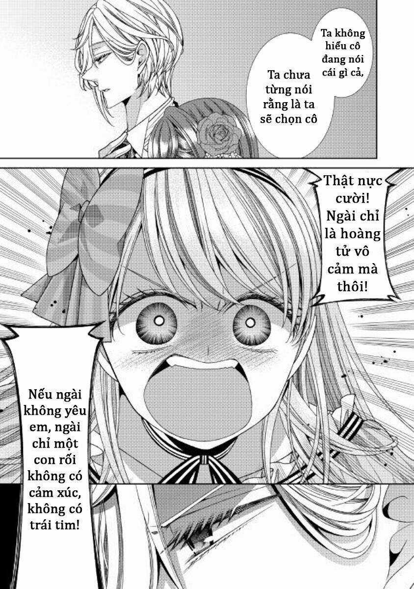 Fiancée’s Observation Log of the Self-proclaimed Villainess Chapter 20 trang 4