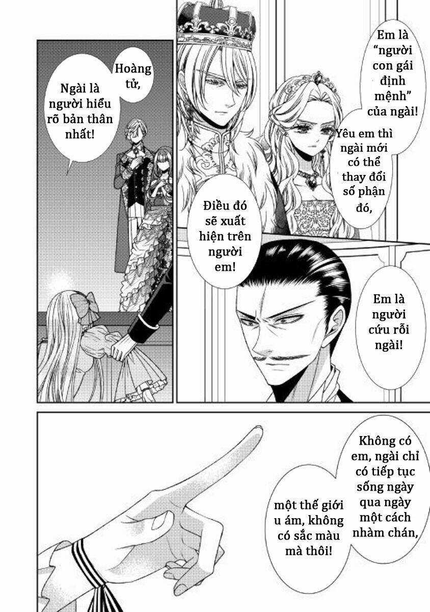 Fiancée’s Observation Log of the Self-proclaimed Villainess Chapter 20 trang 5