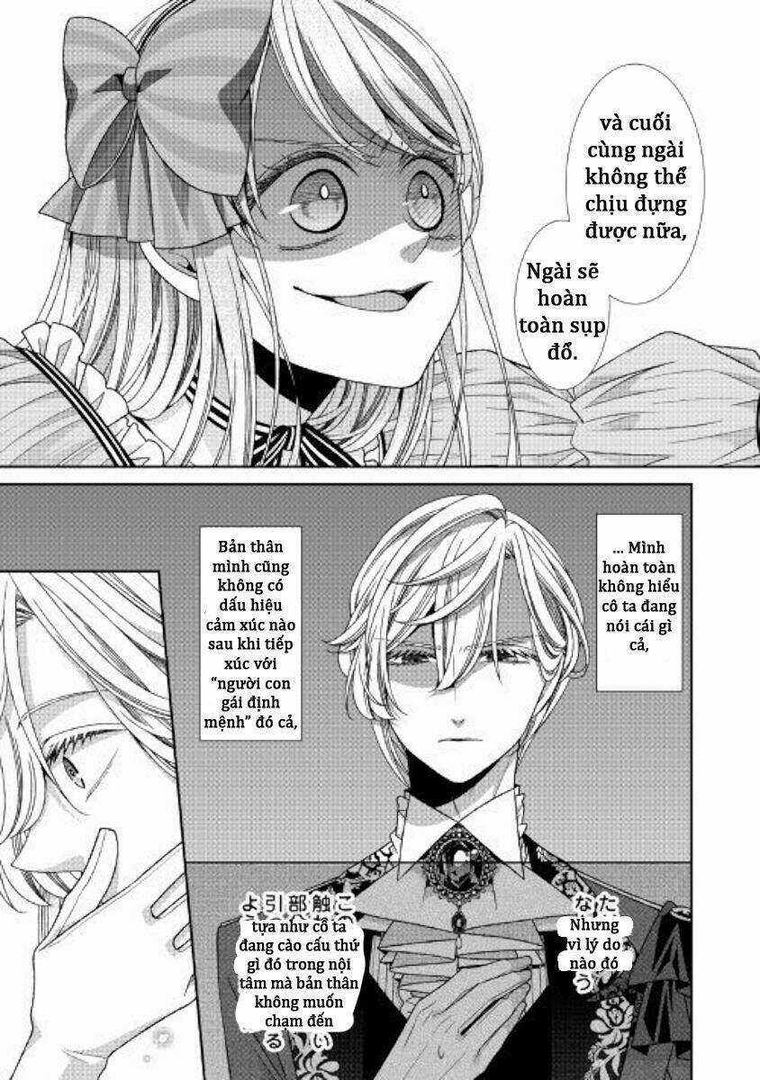 Fiancée’s Observation Log of the Self-proclaimed Villainess Chapter 20 trang 6