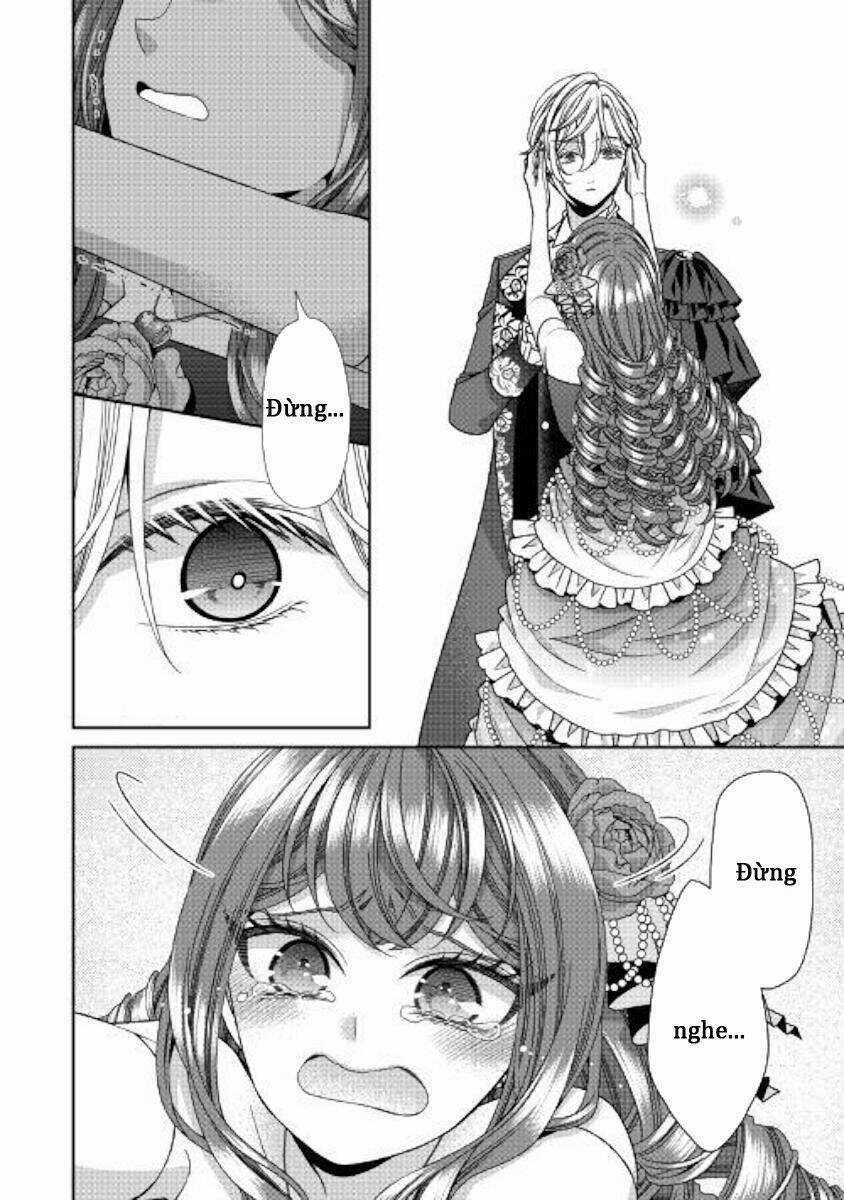 Fiancée’s Observation Log of the Self-proclaimed Villainess Chapter 20 trang 7