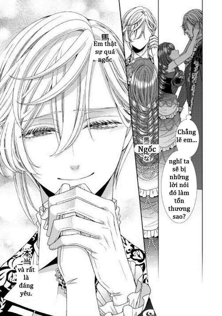 Fiancée’s Observation Log of the Self-proclaimed Villainess Chapter 20 trang 8