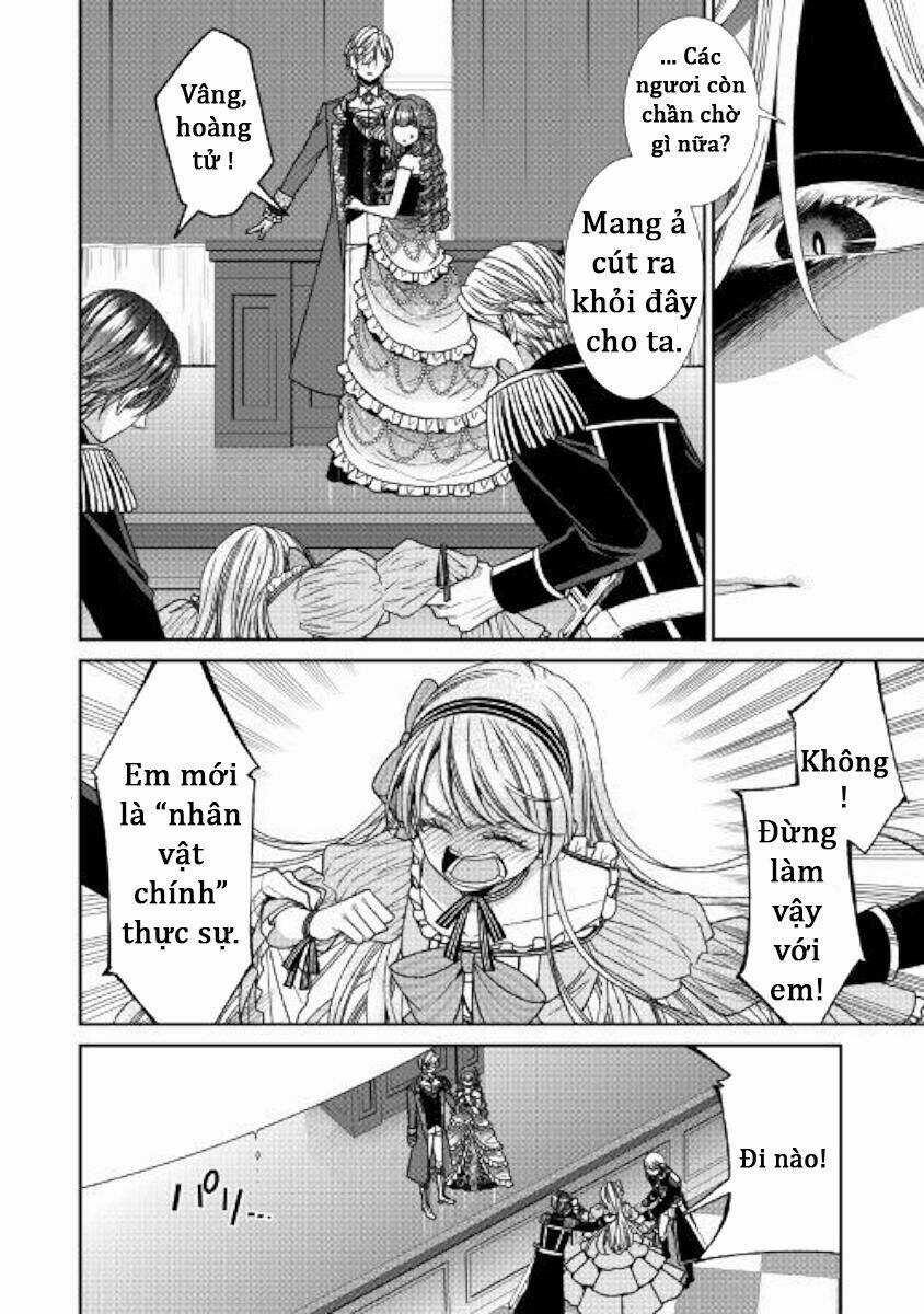 Fiancée’s Observation Log of the Self-proclaimed Villainess Chapter 20 trang 9