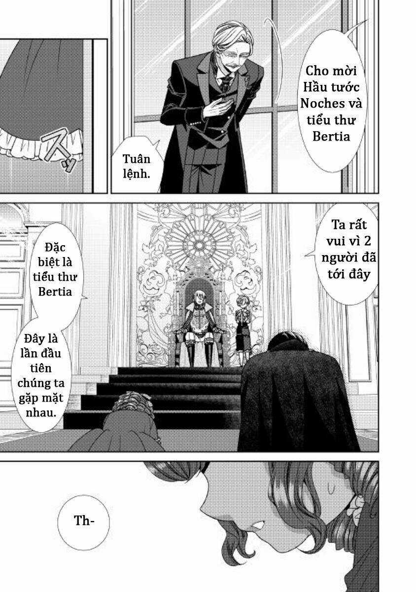 Fiancée’s Observation Log of the Self-proclaimed Villainess Chapter 21 trang 10