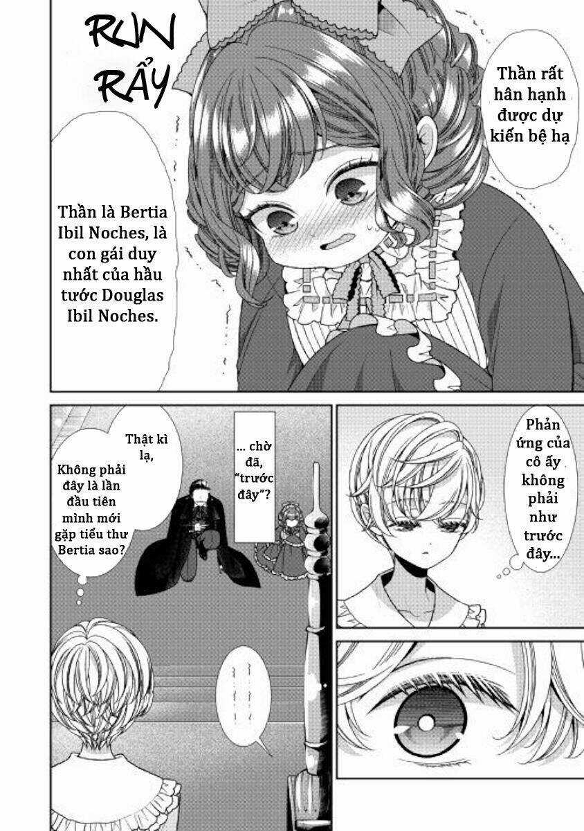 Fiancée’s Observation Log of the Self-proclaimed Villainess Chapter 21 trang 11