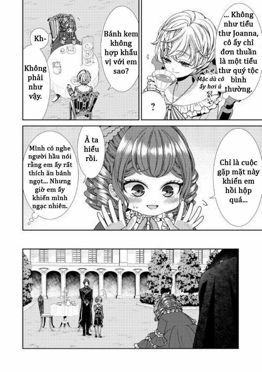 Fiancée’s Observation Log of the Self-proclaimed Villainess Chapter 21 trang 13