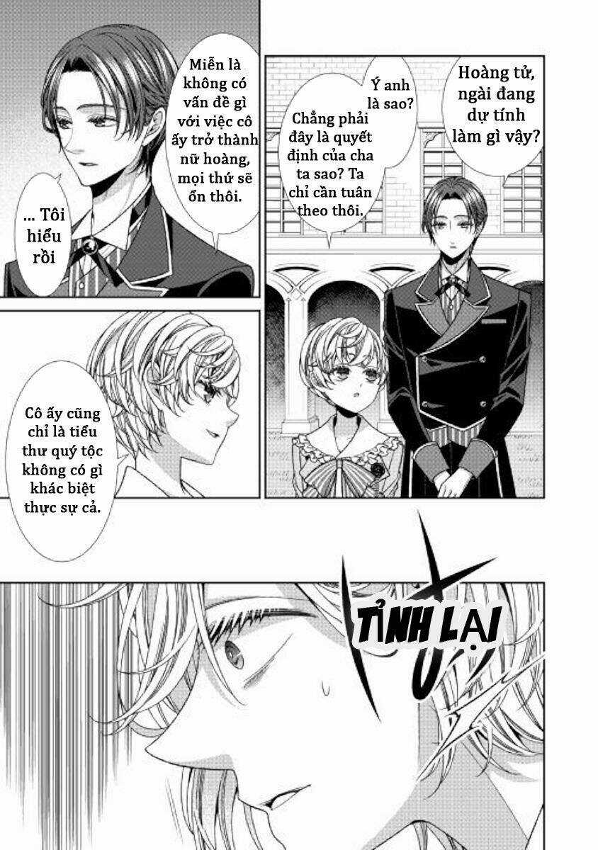 Fiancée’s Observation Log of the Self-proclaimed Villainess Chapter 21 trang 14