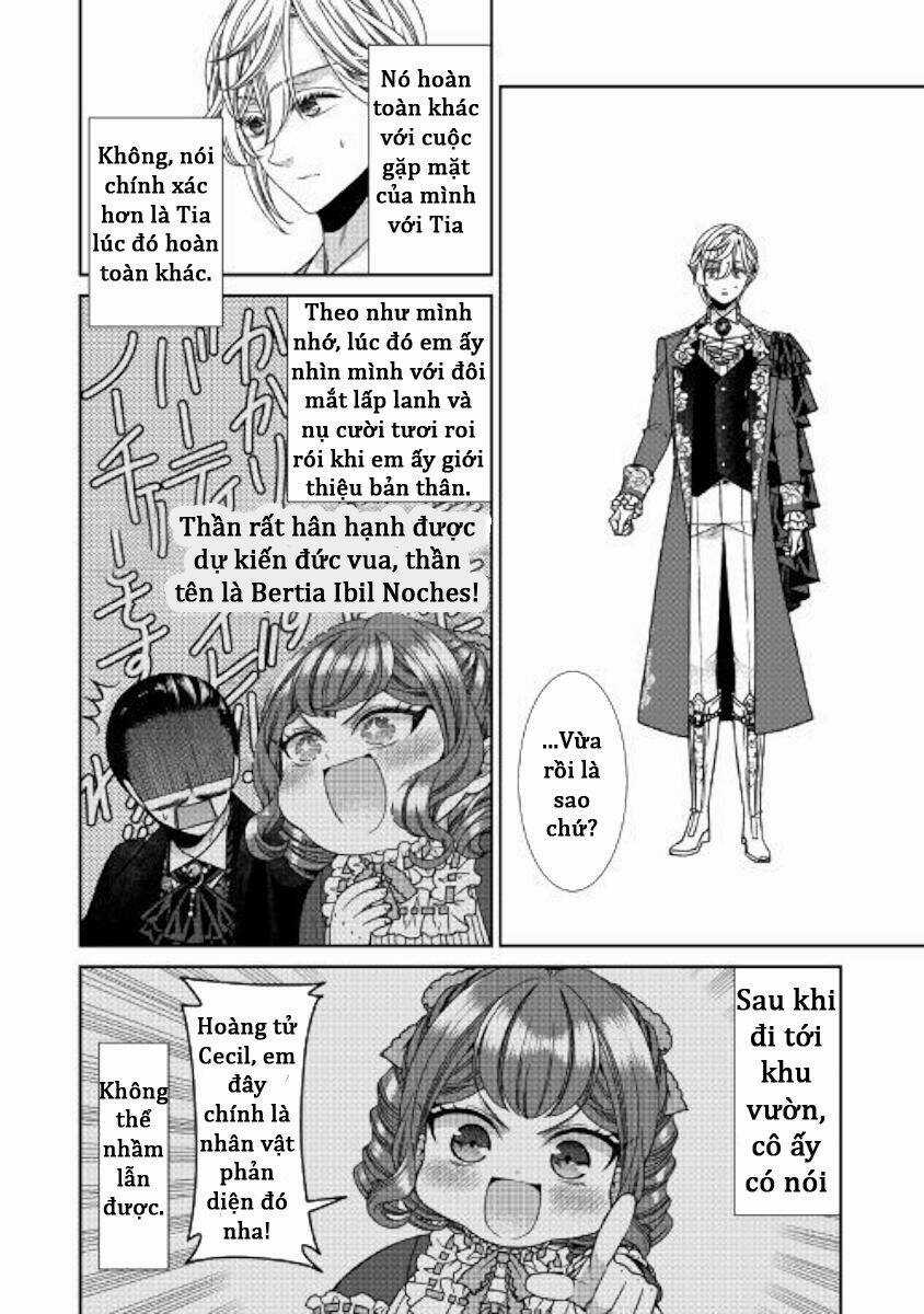 Fiancée’s Observation Log of the Self-proclaimed Villainess Chapter 21 trang 15