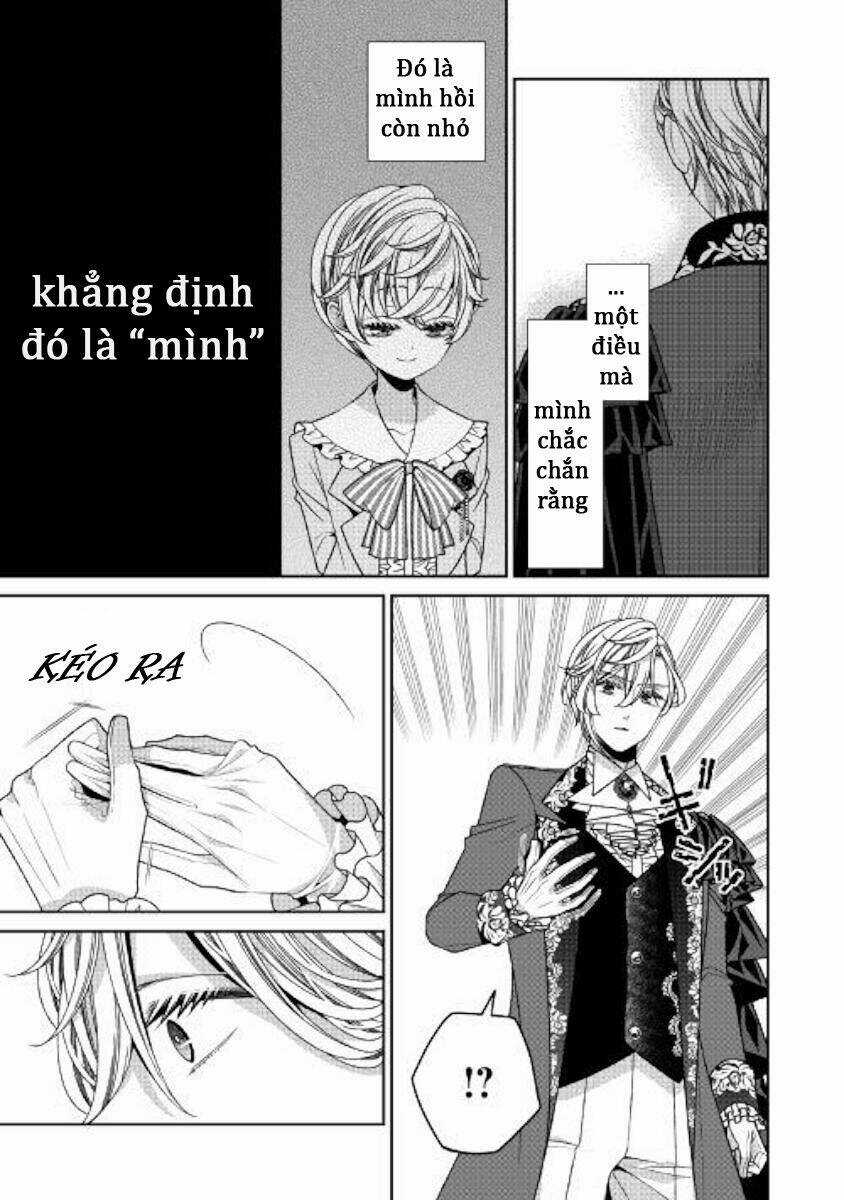 Fiancée’s Observation Log of the Self-proclaimed Villainess Chapter 21 trang 16