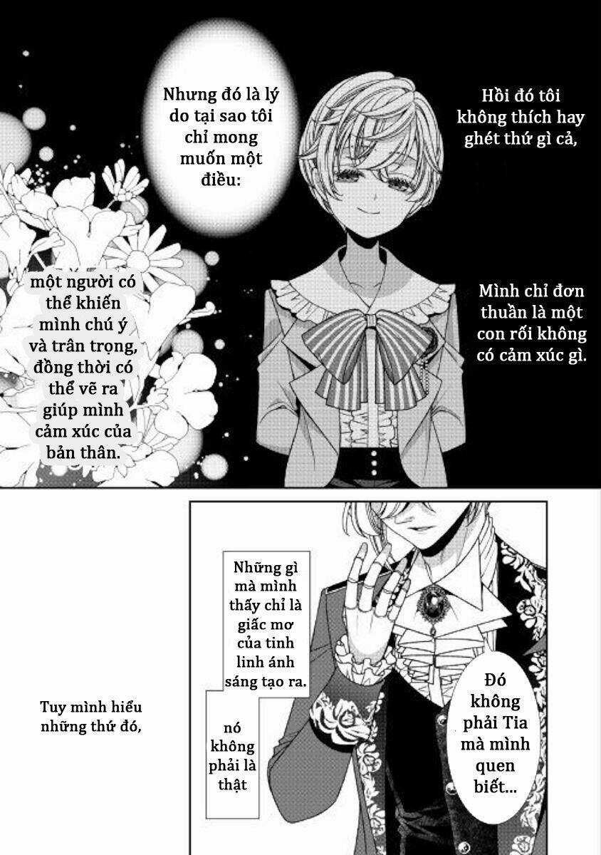 Fiancée’s Observation Log of the Self-proclaimed Villainess Chapter 21 trang 18