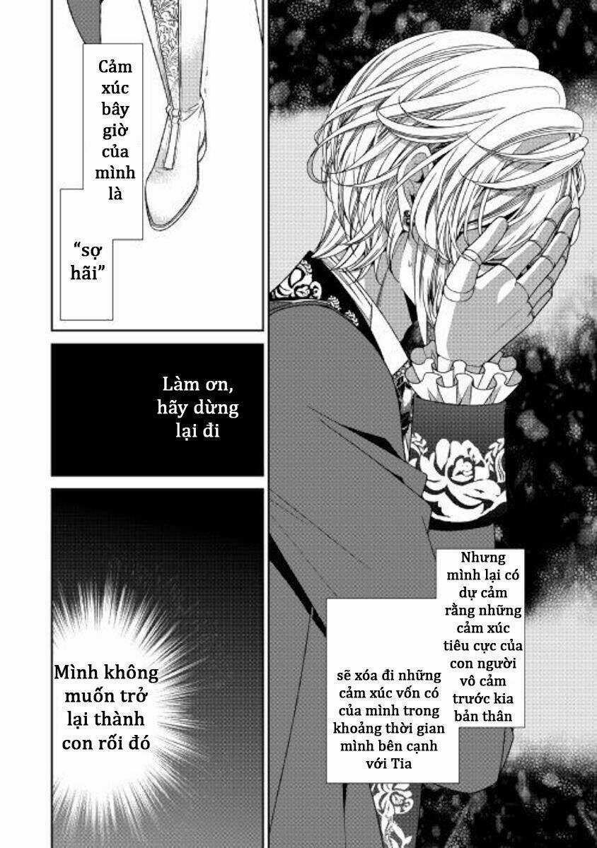 Fiancée’s Observation Log of the Self-proclaimed Villainess Chapter 21 trang 19