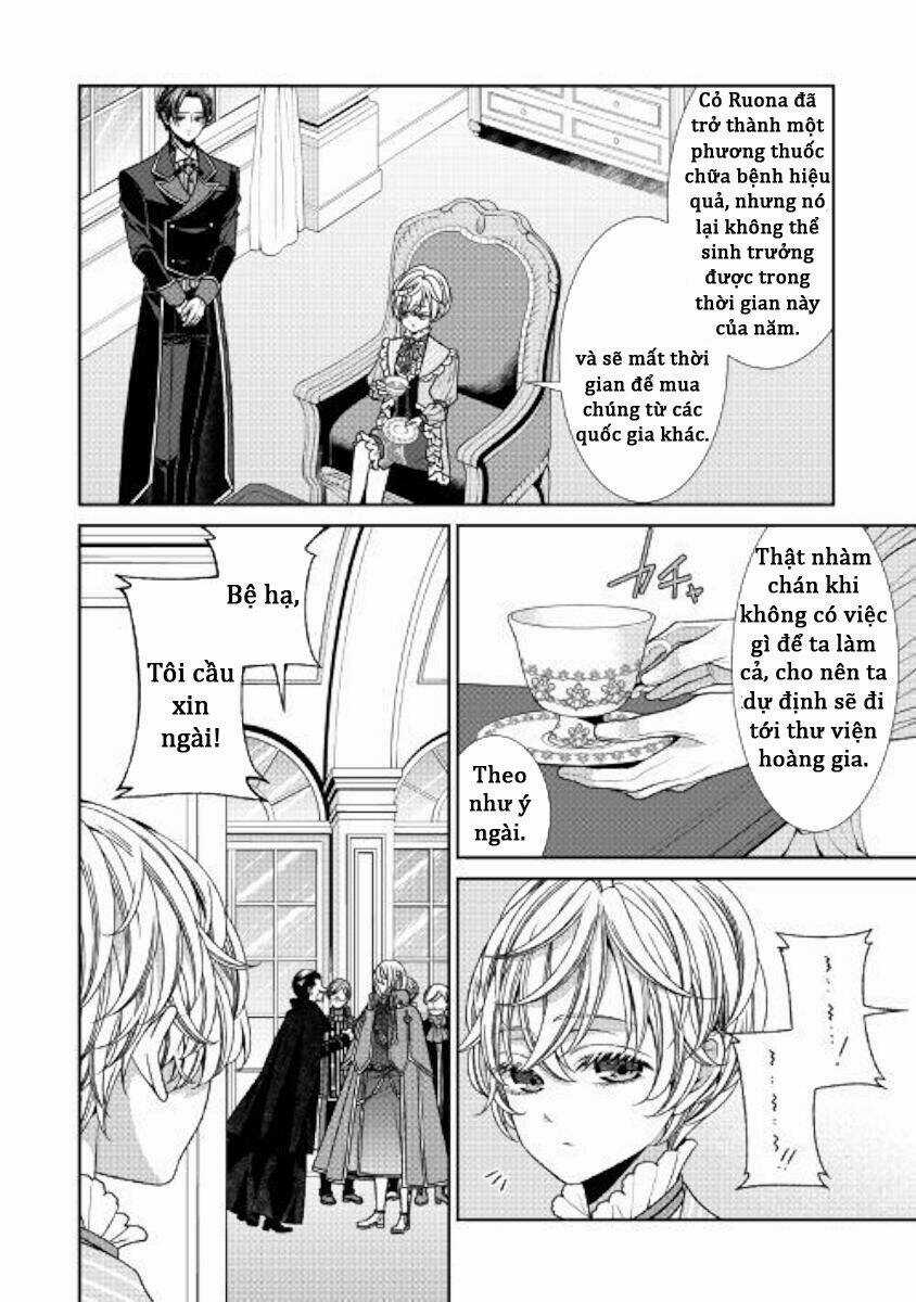 Fiancée’s Observation Log of the Self-proclaimed Villainess Chapter 21 trang 21