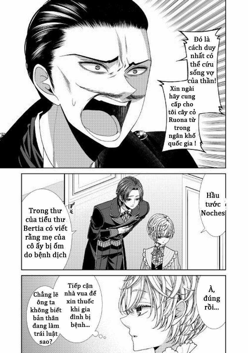 Fiancée’s Observation Log of the Self-proclaimed Villainess Chapter 21 trang 22