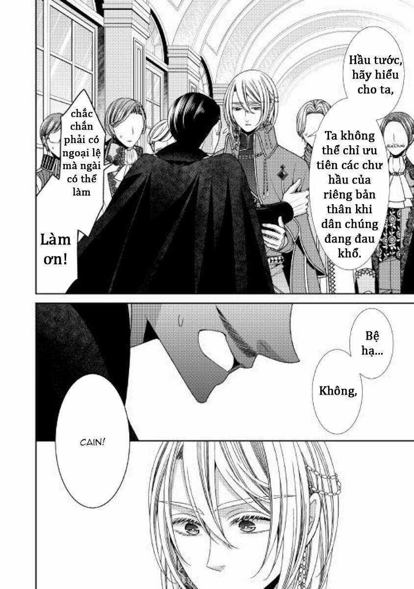 Fiancée’s Observation Log of the Self-proclaimed Villainess Chapter 21 trang 23