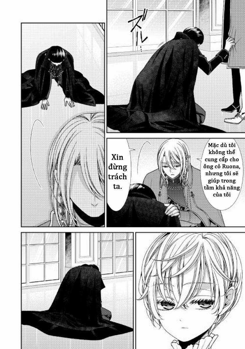 Fiancée’s Observation Log of the Self-proclaimed Villainess Chapter 21 trang 25