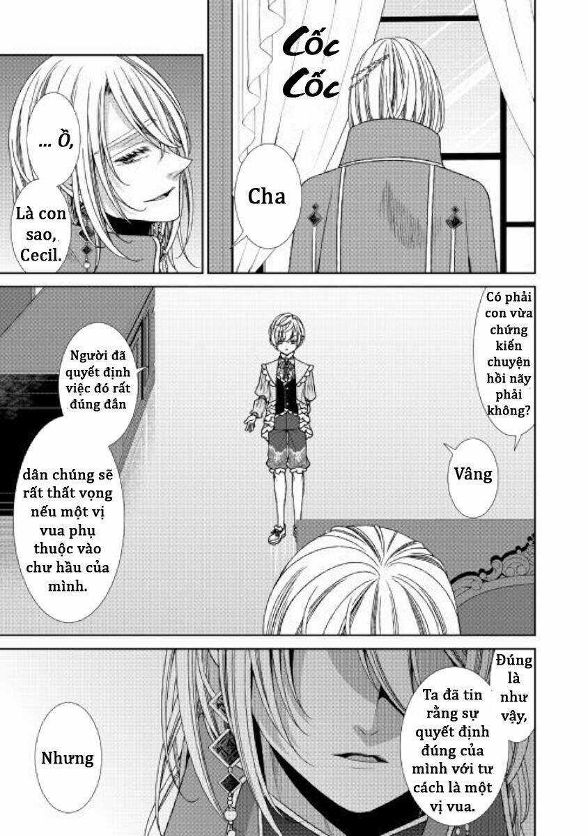 Fiancée’s Observation Log of the Self-proclaimed Villainess Chapter 21 trang 26