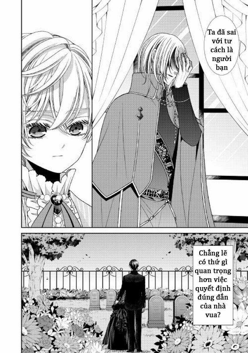 Fiancée’s Observation Log of the Self-proclaimed Villainess Chapter 21 trang 27