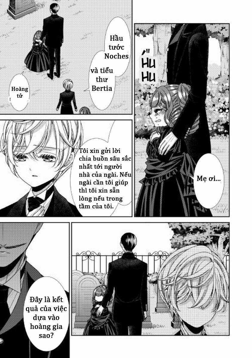 Fiancée’s Observation Log of the Self-proclaimed Villainess Chapter 21 trang 28