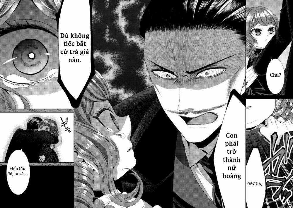 Fiancée’s Observation Log of the Self-proclaimed Villainess Chapter 21 trang 29