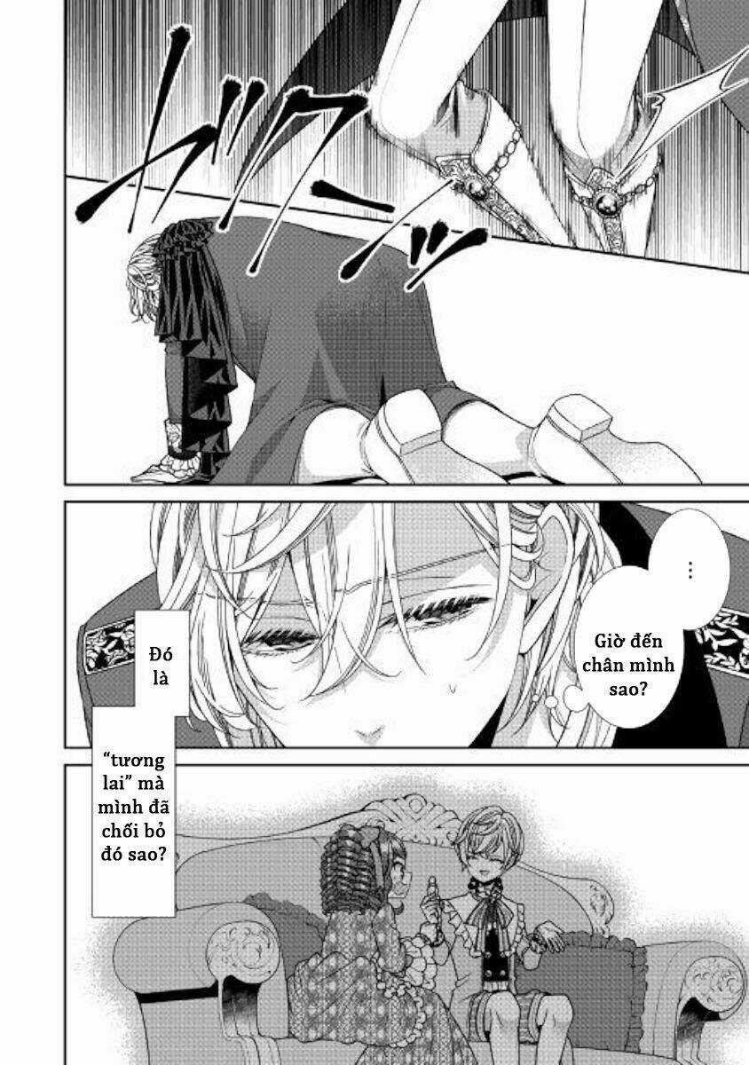 Fiancée’s Observation Log of the Self-proclaimed Villainess Chapter 21 trang 30