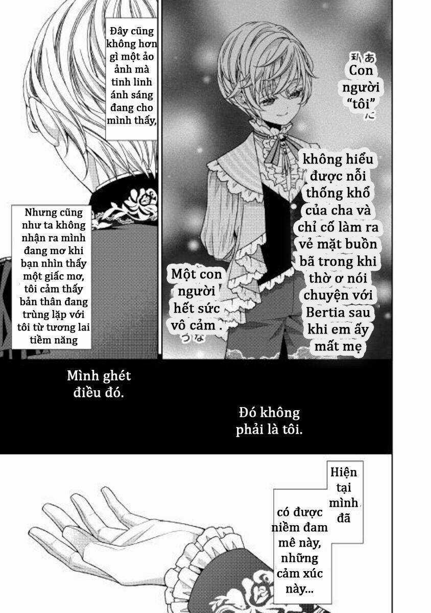 Fiancée’s Observation Log of the Self-proclaimed Villainess Chapter 21 trang 31