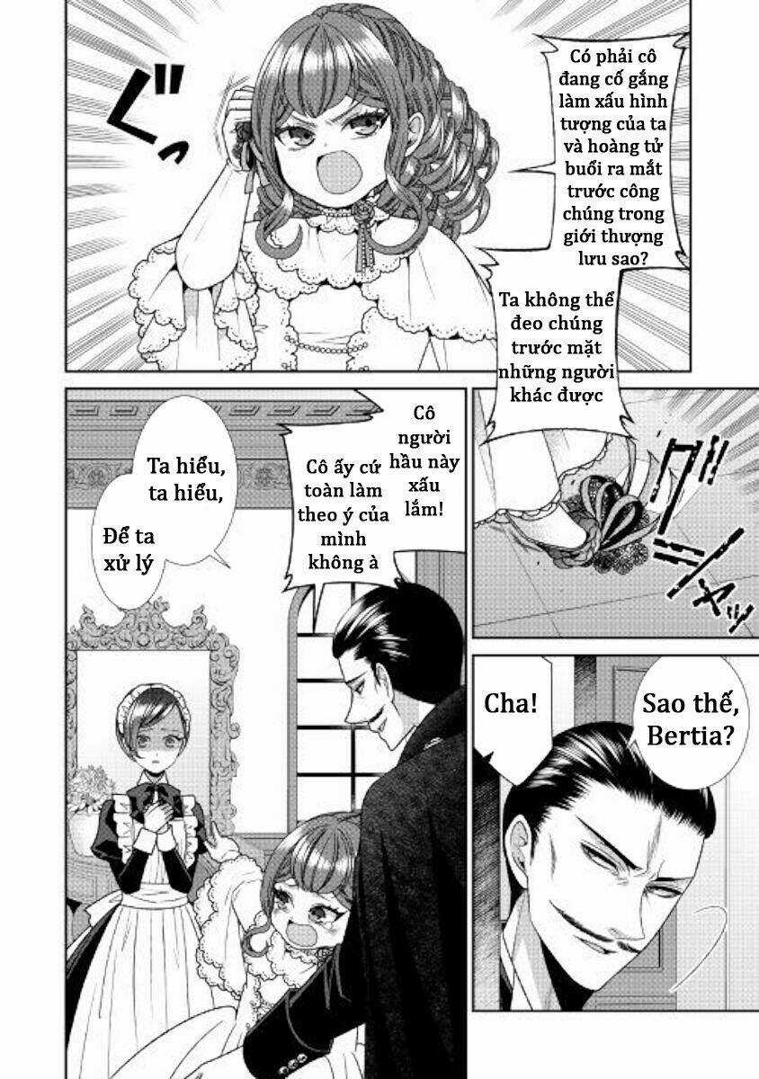 Fiancée’s Observation Log of the Self-proclaimed Villainess Chapter 21 trang 34