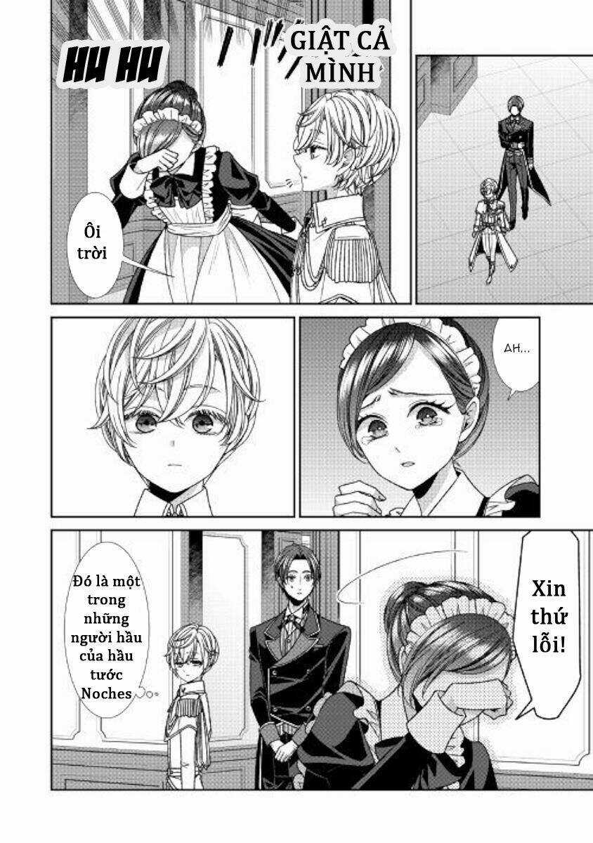 Fiancée’s Observation Log of the Self-proclaimed Villainess Chapter 21 trang 36