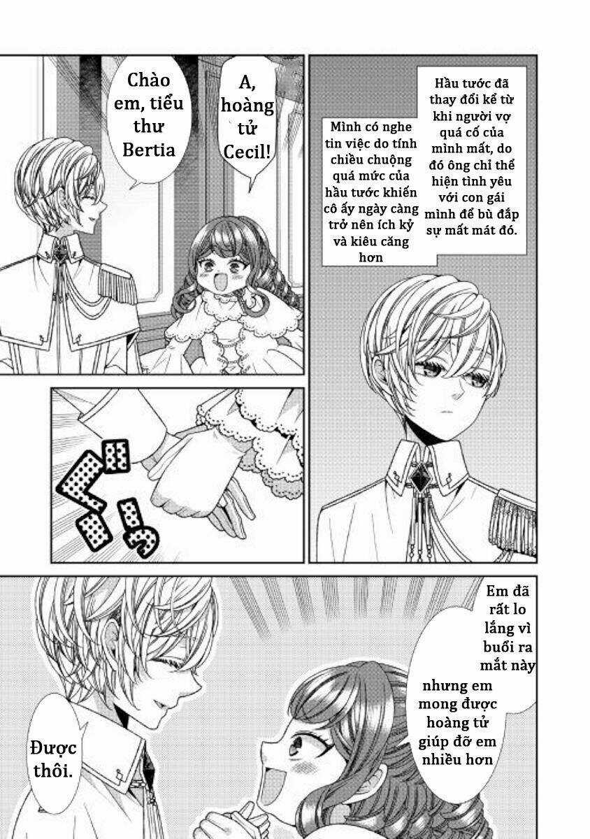 Fiancée’s Observation Log of the Self-proclaimed Villainess Chapter 21 trang 37