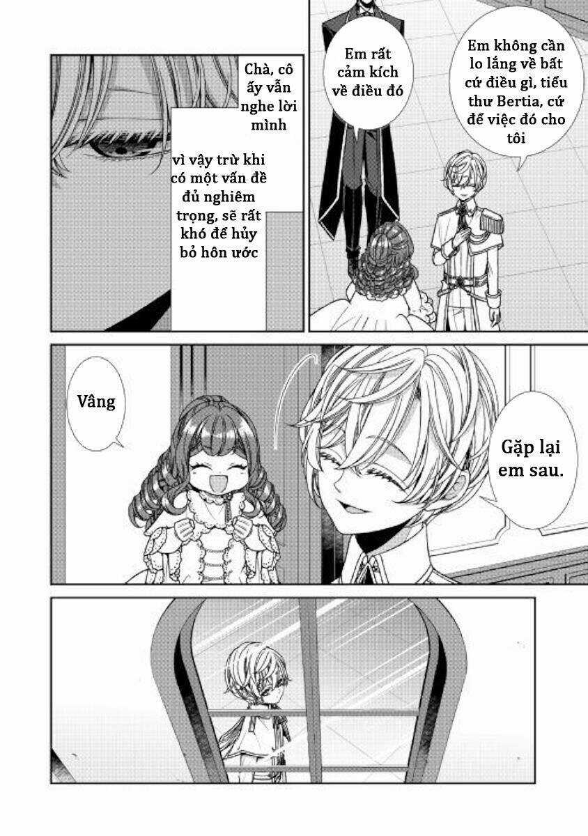 Fiancée’s Observation Log of the Self-proclaimed Villainess Chapter 21 trang 38