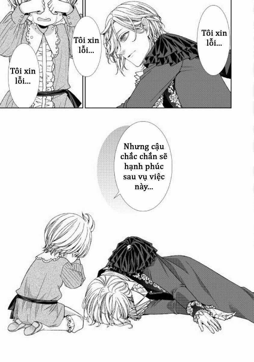 Fiancée’s Observation Log of the Self-proclaimed Villainess Chapter 21 trang 41