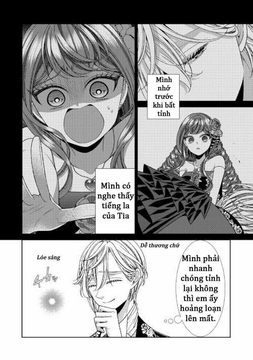 Fiancée’s Observation Log of the Self-proclaimed Villainess Chapter 21 trang 5